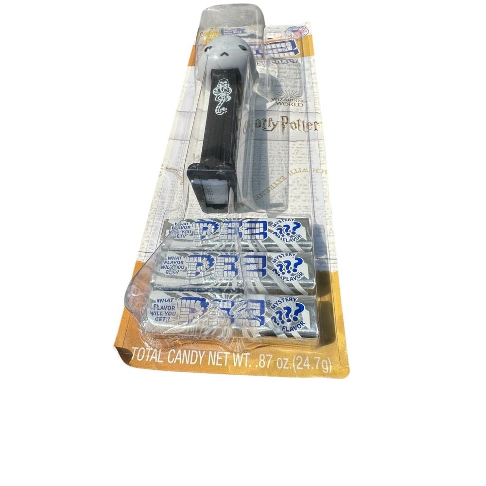 PEZ Harry Potter Voldemort Candy Dispenser with Mystery Flavor Refills New